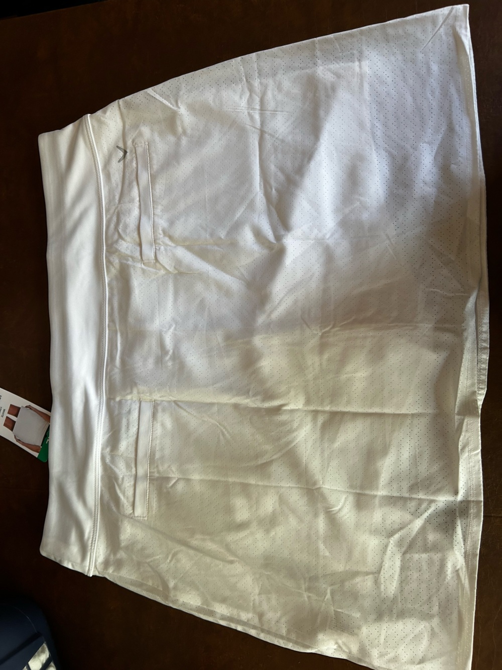 Callaway White Women's Golf Skort